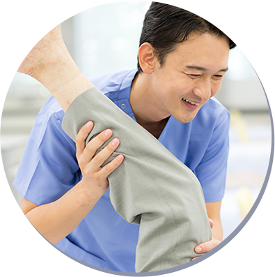 運動器リハビリテーション、物理療法