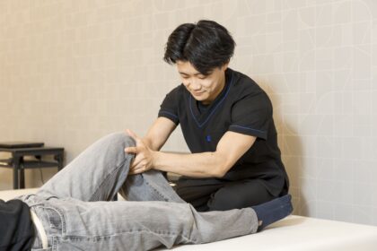 膝の痛みの治療