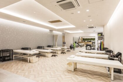 設備の充実したリハビリセンター